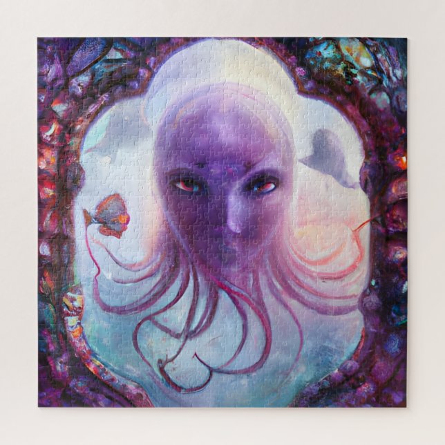 Puzzle Creatura mítica del mar (Vertical)