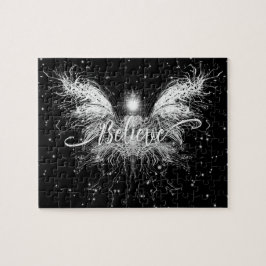 Puzzle Cree Fairy Starlight Fantasy Black
