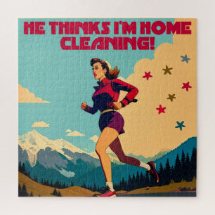 Puzzle Cree que estoy limpiando mi casa