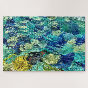 Puzzle Cree su propio arte abstracto 20 x 30