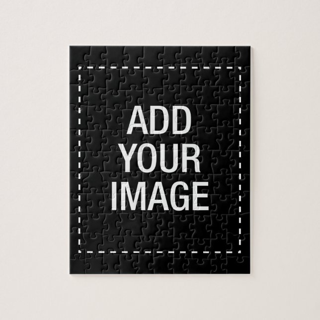 Puzzle Cree su propio customizeable de encargo (Vertical)