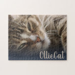 Puzzle Cree su propio| Gato Kitty Personalizado foto Keep<br><div class="desc">¿En busca de unos monstruos del aburrimiento? Crea un rompecabezas personalizado con tu felino favorito. Preserve un momento especial y ayude a pasar el tiempo de manera divertida y festiva. ¿Necesita ayuda con la personalización? Envíenos un correo electrónico a hello@christiekelly.com para obtener ayuda de diseño gratuita.</div>