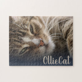 Puzzle Cree su propio| Gato Kitty Personalizado foto Keep