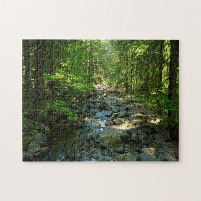 Puzzle Creek de agua risible en el Parque Nacional Mount  (Horizontal)