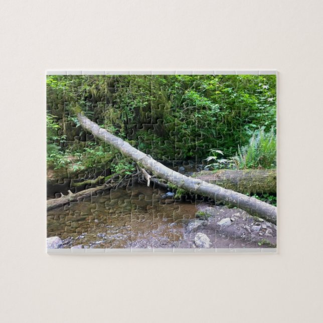 Puzzle Creek de Cabo Perpetua, Oregón (Horizontal)