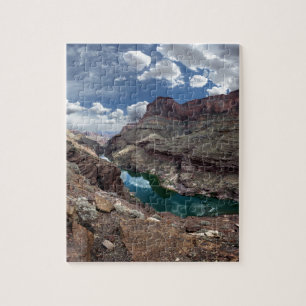 Puzzle Creek de ciervos en el río Colorado - Gran Cañón