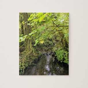 Puzzle Creek de Corral, Oregón
