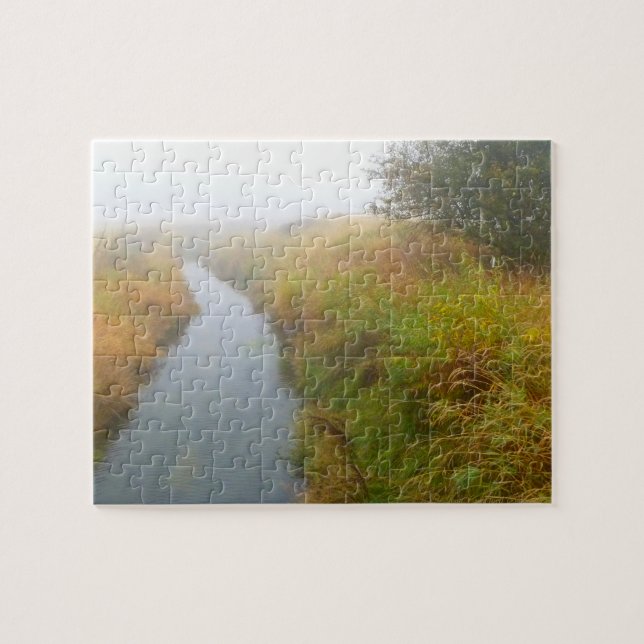 Puzzle Creek de niebla 2 (Horizontal)