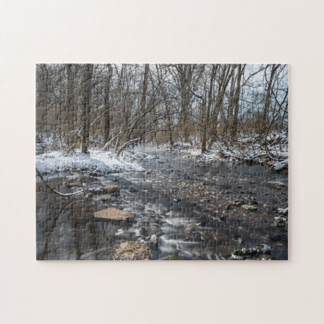 Puzzle Creek En Sequiota (Horizontal)