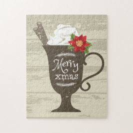 Puzzle Crema de hielo feriado de navidad de Feliz Navidad