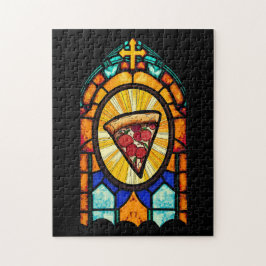 Puzzle Creo en pizza