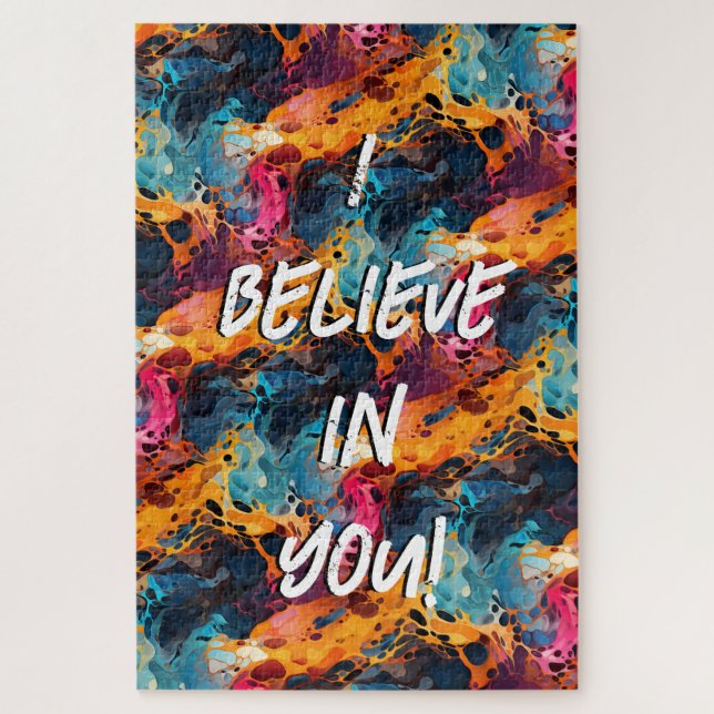 Puzzle Creo en ti (Vertical)
