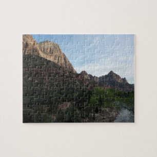 Puzzle Crepúsculo en Canyon Junction en el Parque Naciona