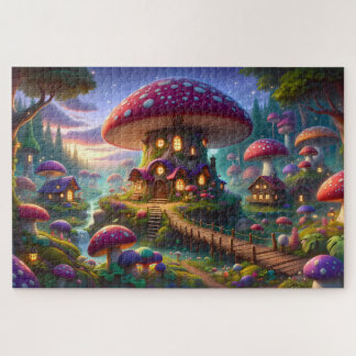 Puzzle Crepúsculo en Toadstool Town