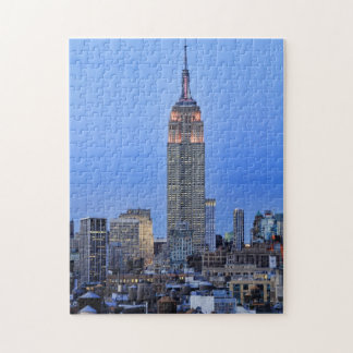 Puzzle Crepúsculo: ESB iluminó rosa - 04