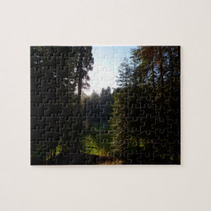 Puzzle Crescent Meadow Morning