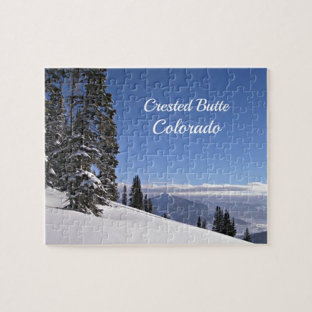 Puzzle Crested Butte, CO (Horizontal)