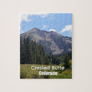Puzzle Crested Butte, Colorado