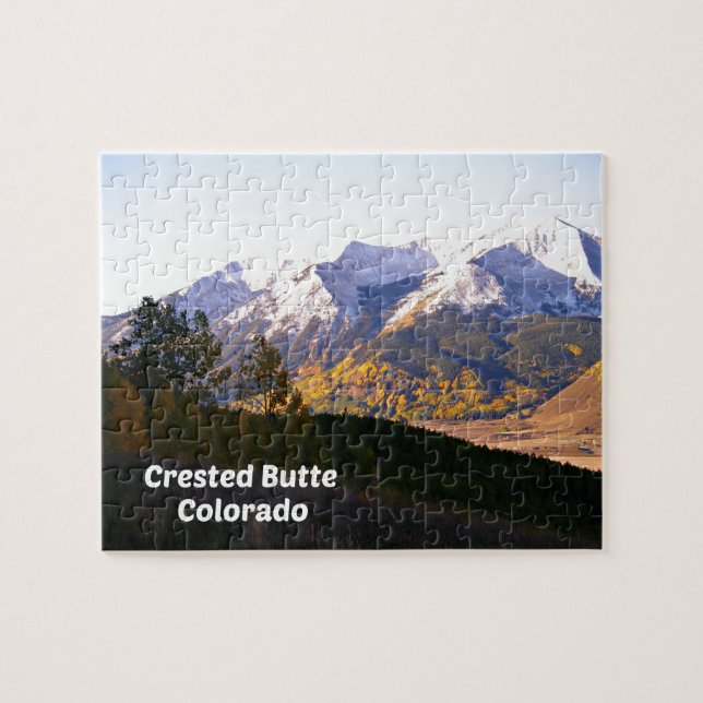 Puzzle Crested Butte, Colorado (Horizontal)