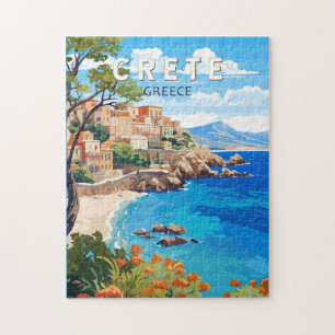 Puzzle Crete Grecia Viaje al arte