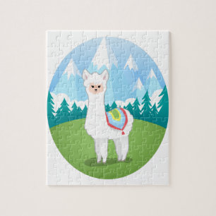Puzzle Cria la alpaca