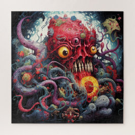 Puzzle Criatura Horrorosa Alienigena