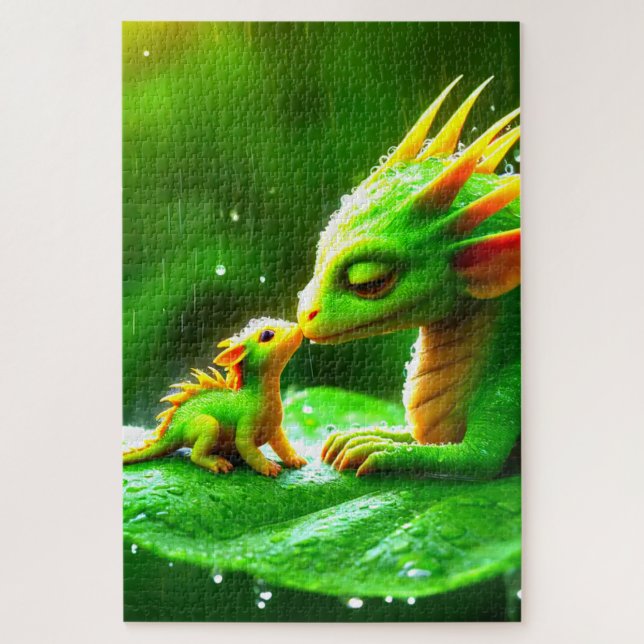 Puzzle Criaturas (Vertical)