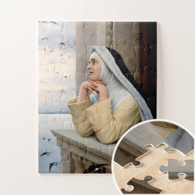 Puzzle Criaturas de Dios de Eugene Blaas, arte (Subido por el creador)