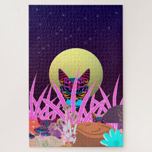 Puzzle Criaturas Debajo De La Luna