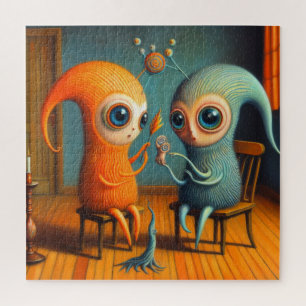 Puzzle Criaturas extrañas