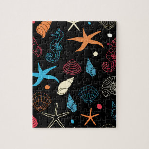 Puzzle criaturas marinas
