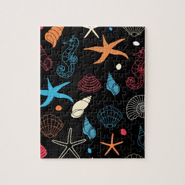 Puzzle criaturas marinas (Vertical)