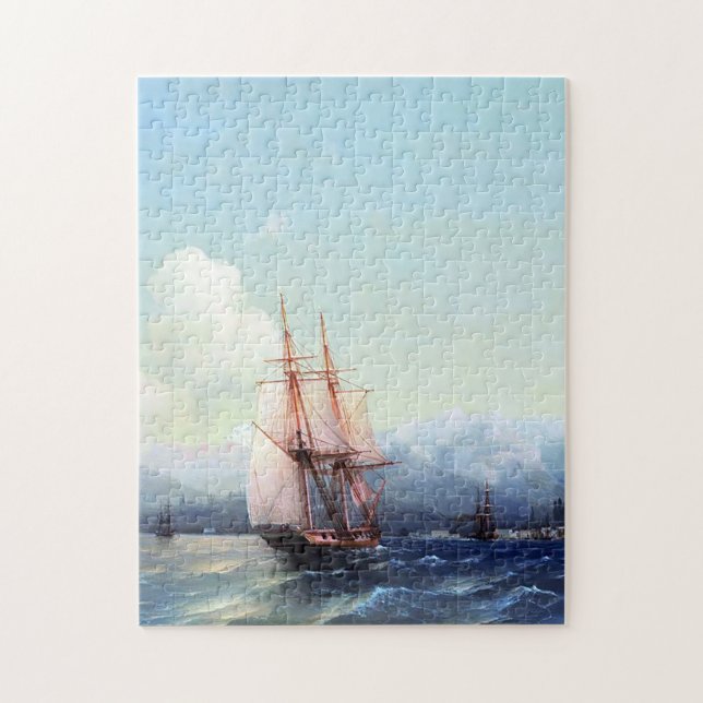 Puzzle Crimea por Ivan Aivazovsky (Vertical)