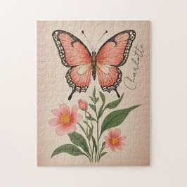 Puzzle Crimson Serenade Personalizada