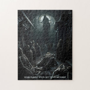 Puzzle Cripta de los muertos