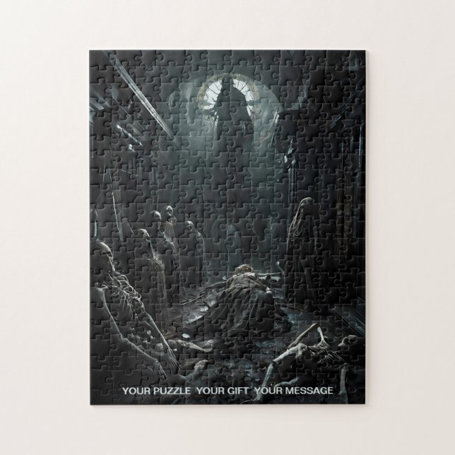 Puzzle Cripta de los muertos (Vertical)