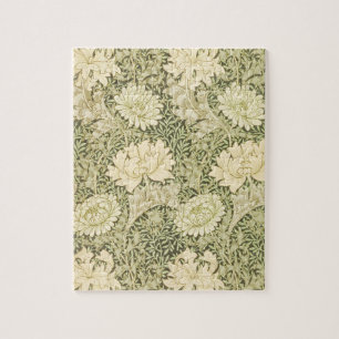 Puzzle Crisantemo por William Morris, Arte Antiguo