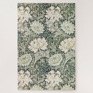 Puzzle Crisantemo, William Morris