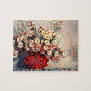 Puzzle crisantemos de por vida de Claude Monet