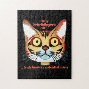 Puzzle Crisis existencial del gato de Schrodinger