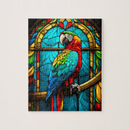 Puzzle Cristal Almeado Macaw