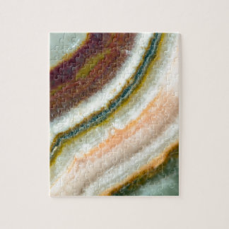 Puzzle Cristal de cuarzo del café del musgo