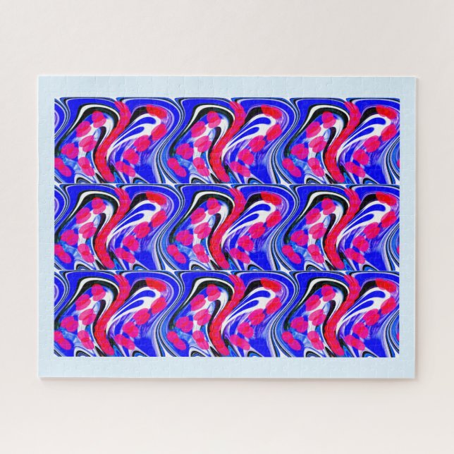 Puzzle Cristales (Horizontal)