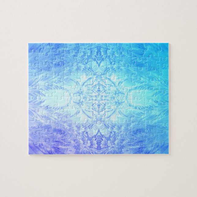 Puzzle cristales de hielo (Horizontal)