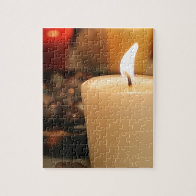 Puzzle Cristales y velas (Vertical)