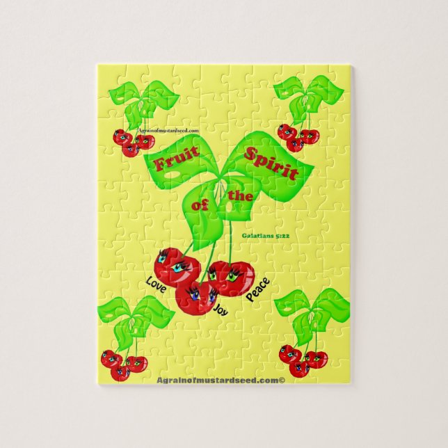 Puzzle cristiano (Vertical)