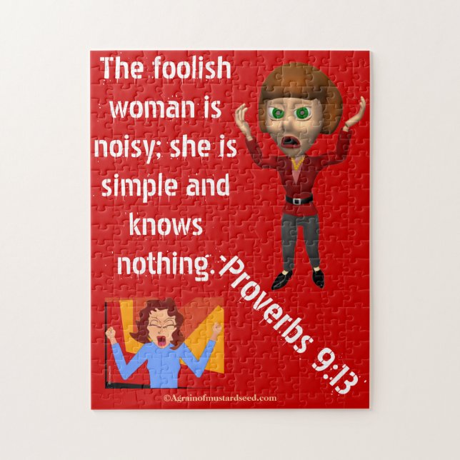 Puzzle cristiano (Vertical)