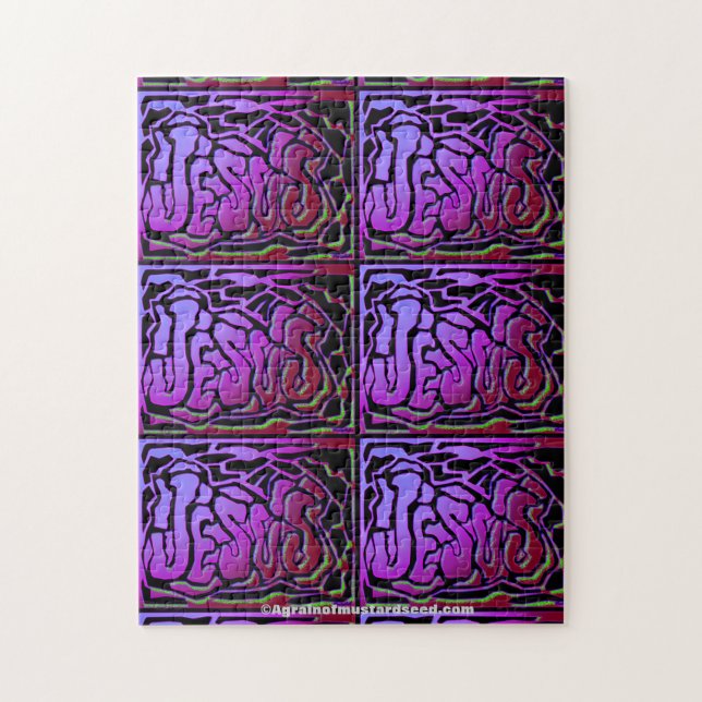 Puzzle Cristiano (Vertical)