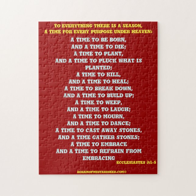 Puzzle Cristiano (Vertical)