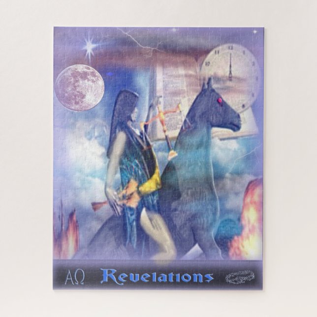 Puzzle cristiano (Vertical)